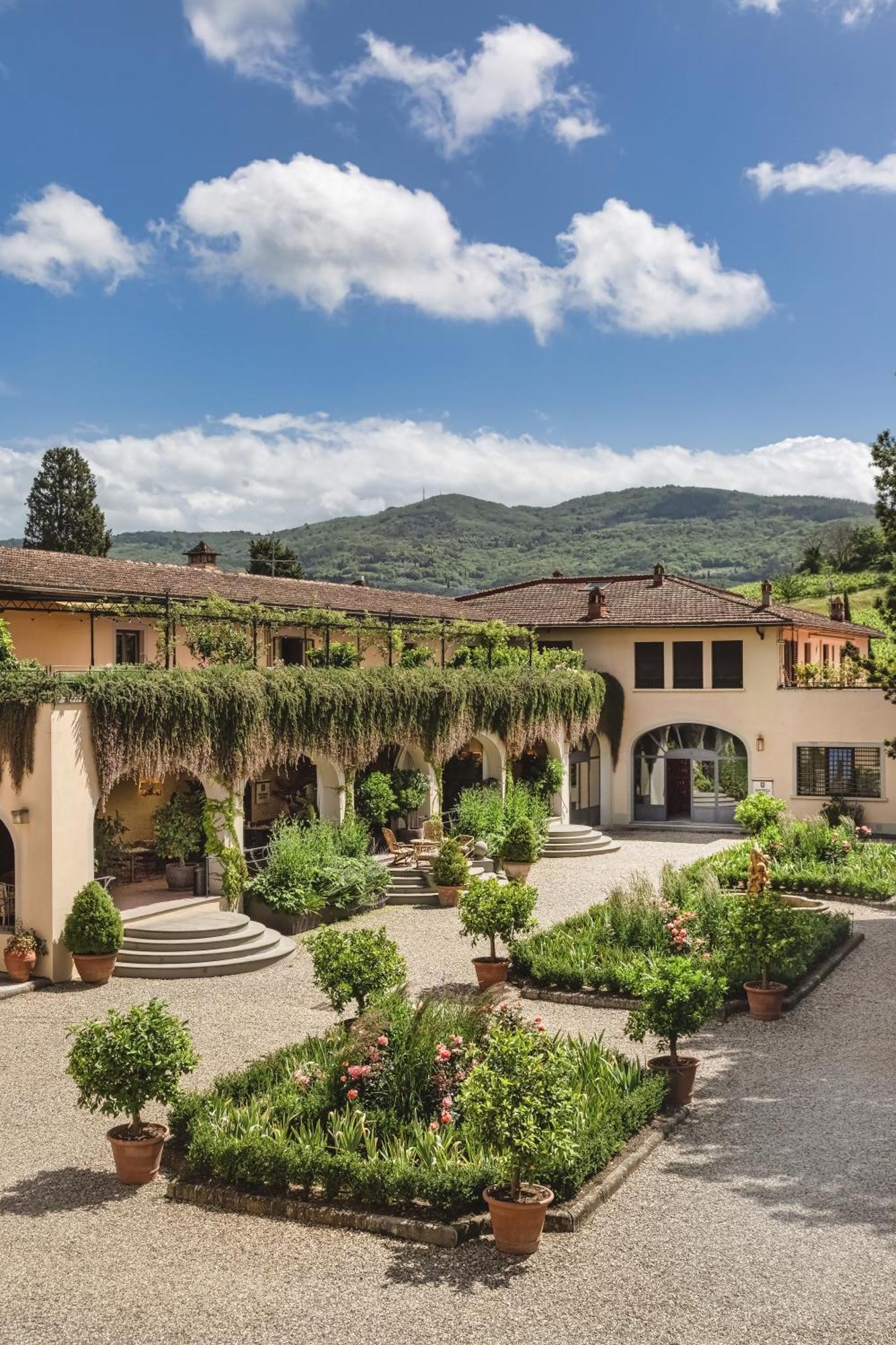 Casa Ruffino Villa Bagno A Ripoli Exterior photo
